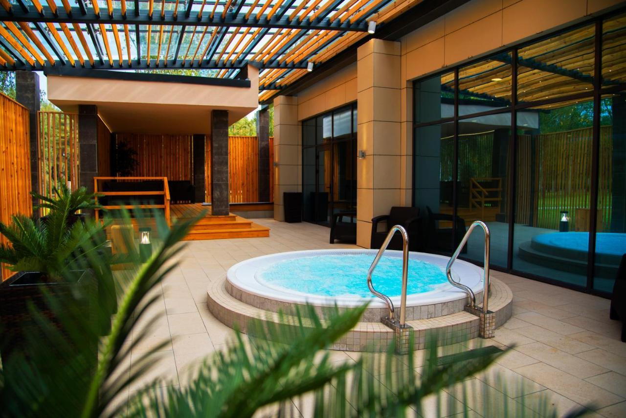 Berezka Health Resort & Spa Soligorsk Exterior foto